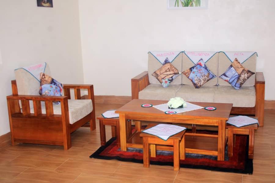 Bed and breakfast Centre D'Accueil Casa Dell'Annunciazione Rusizi- Kamembe- Cyangugu -Rwanda Extérieur photo